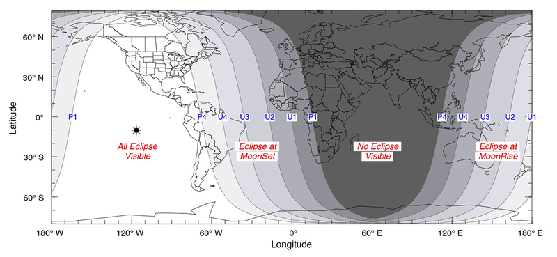 Illustration for article titled ¿Cómo y a qué hora se podrá ver el eclipse lunar total del martes 15?